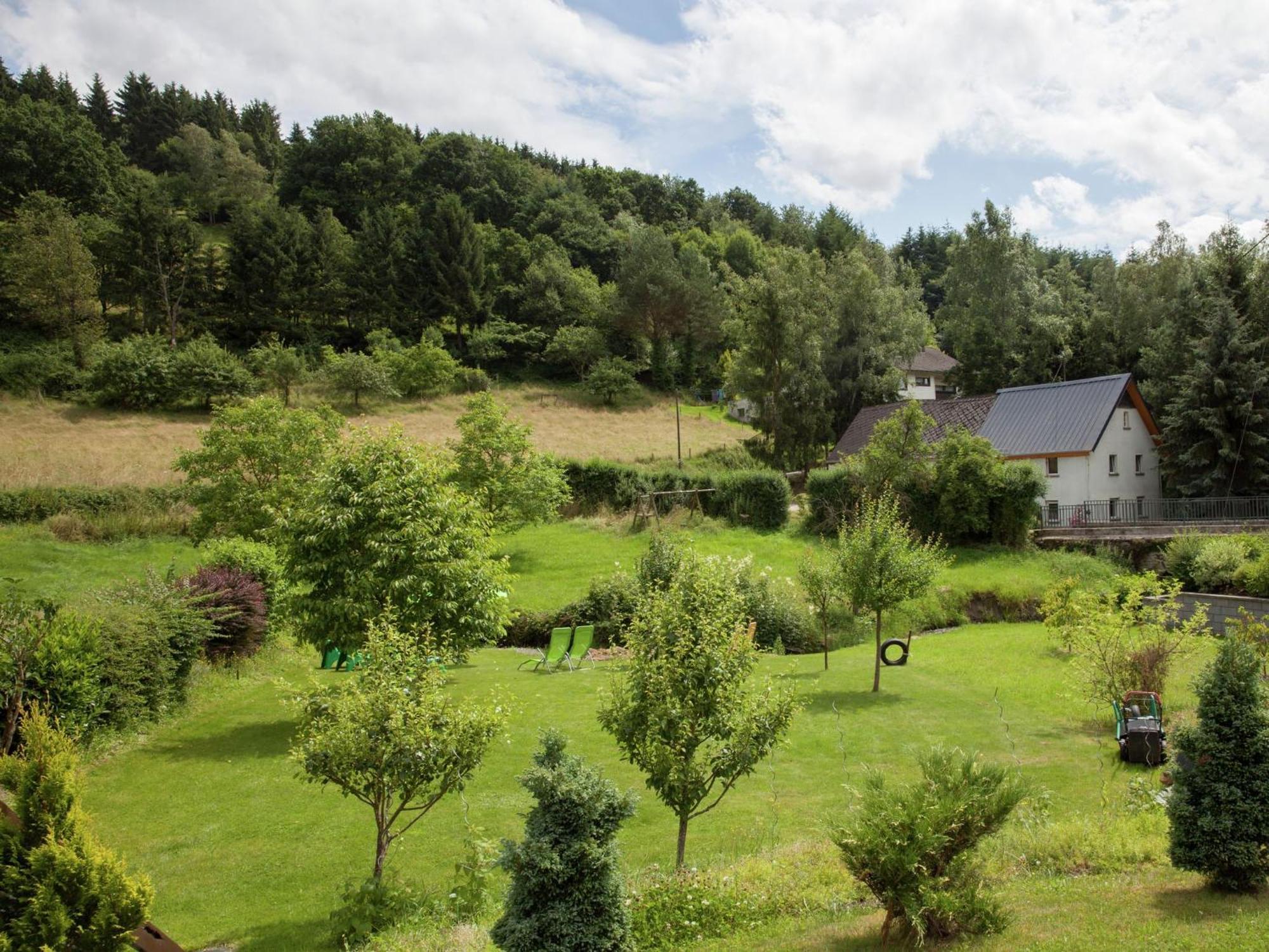 Beautiful Apartment In Merschbach With Garden Dış mekan fotoğraf